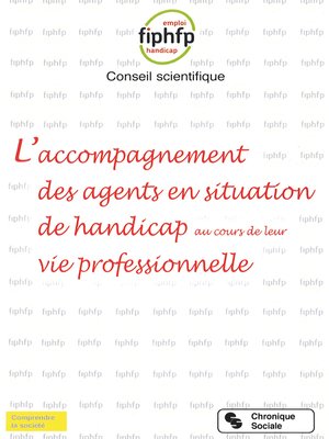 cover image of L'accompagnement des agents en situation de handicap au cours de leur vie professionnelle